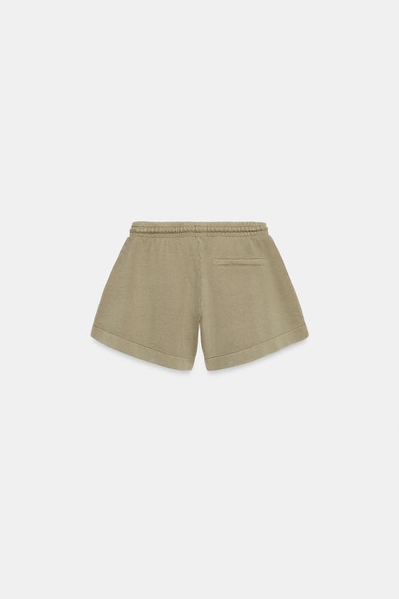 Short effet délavé