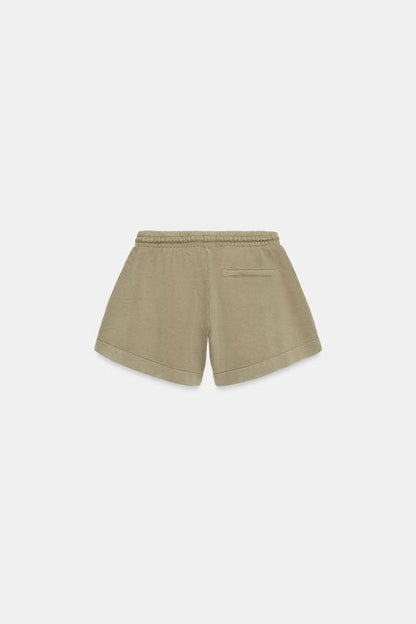 Short effet délavé