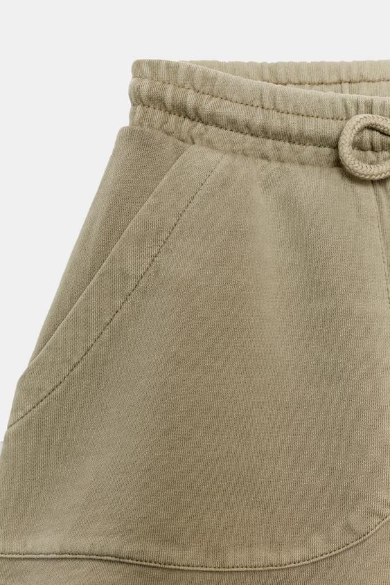 Short effet délavé