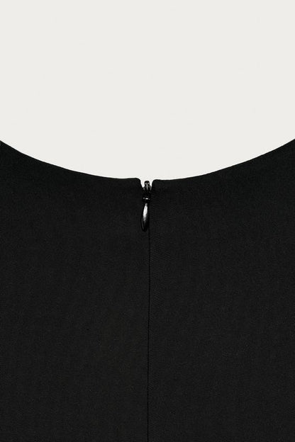 Robe courte à perles Marisa Berenson x Zara