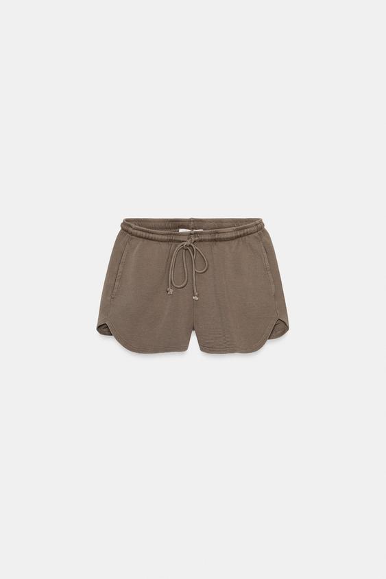 Short effet délavé