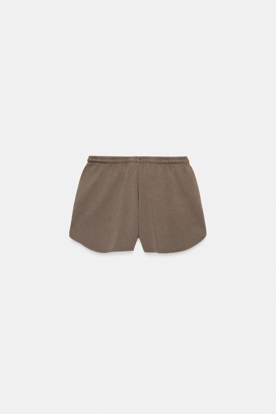 Short effet délavé
