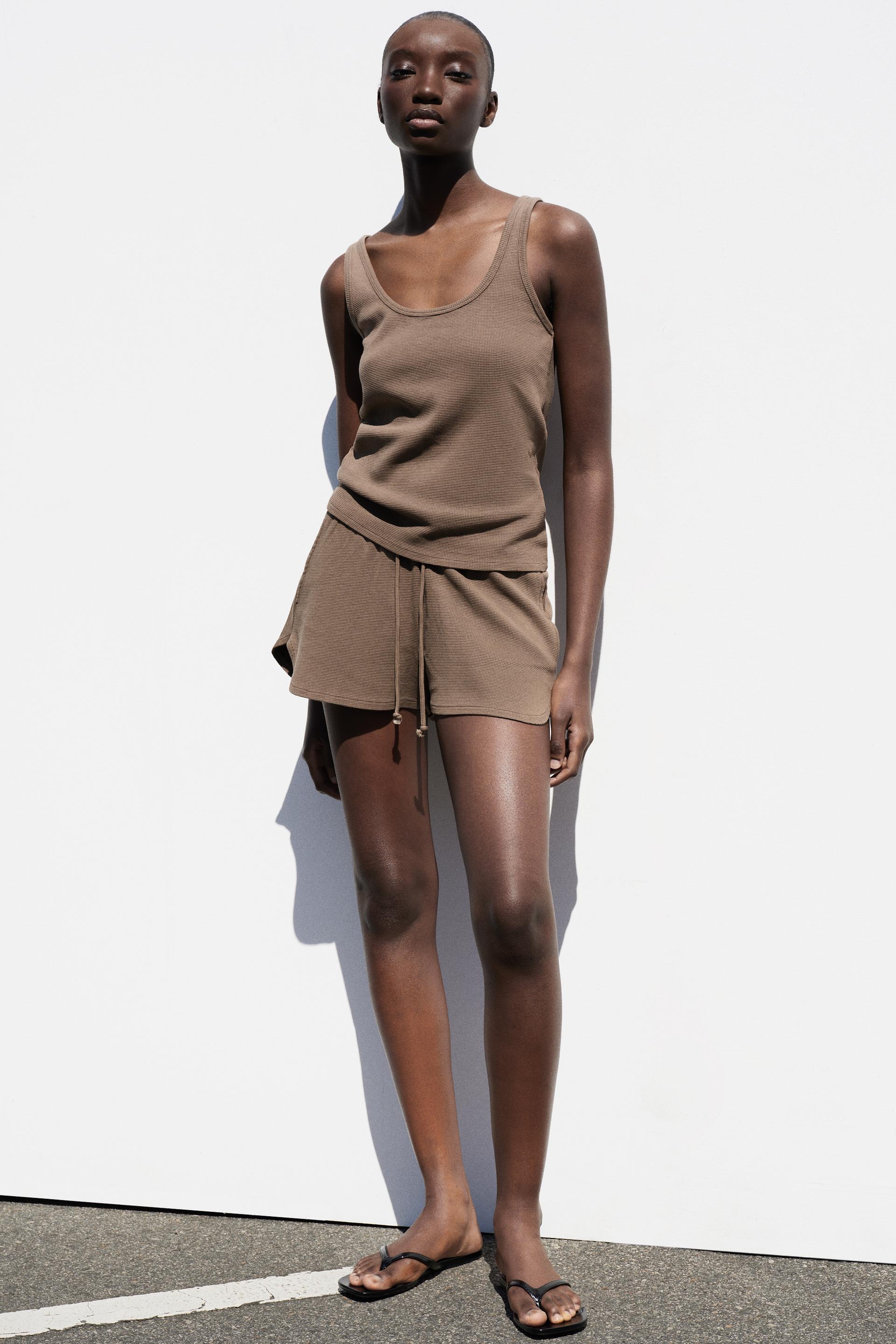 Short effet délavé