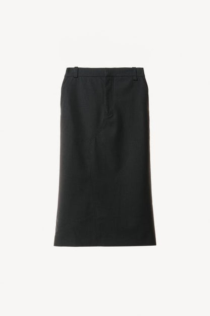 Jupe midi crayon en laine Willy Chavarria x Zara