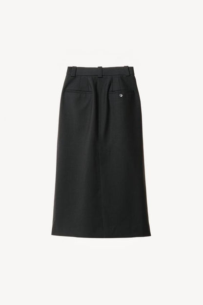 Jupe midi crayon en laine Willy Chavarria x Zara