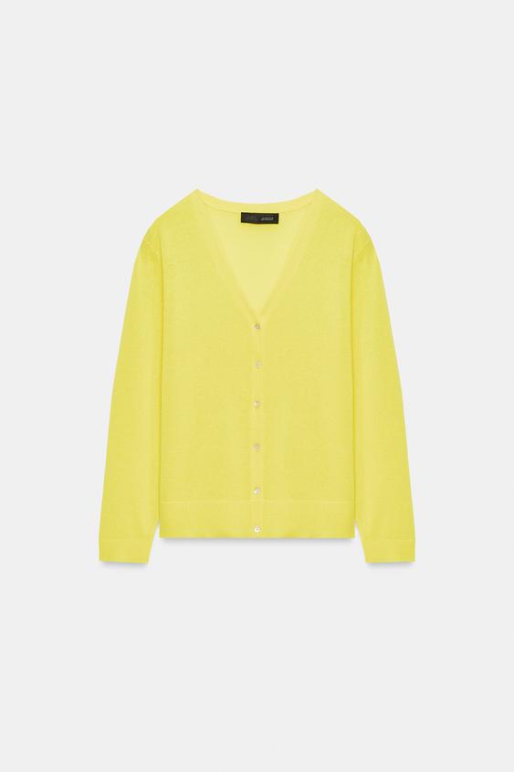 Veste en maille fine