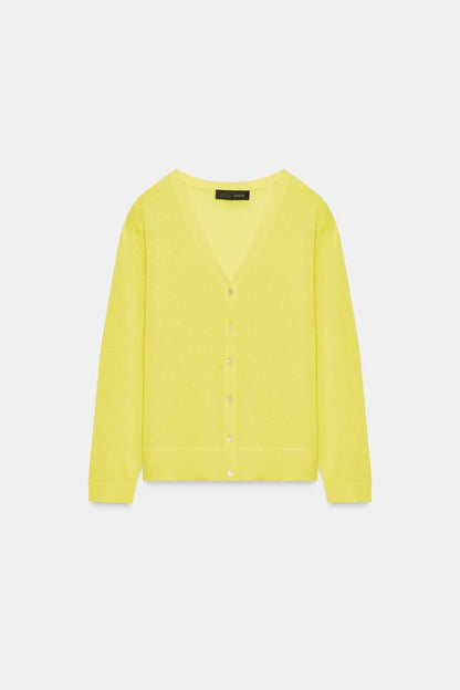 Veste en maille fine