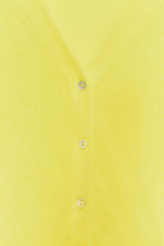 Veste en maille fine