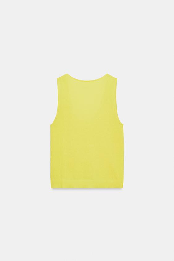 Top en maille fine