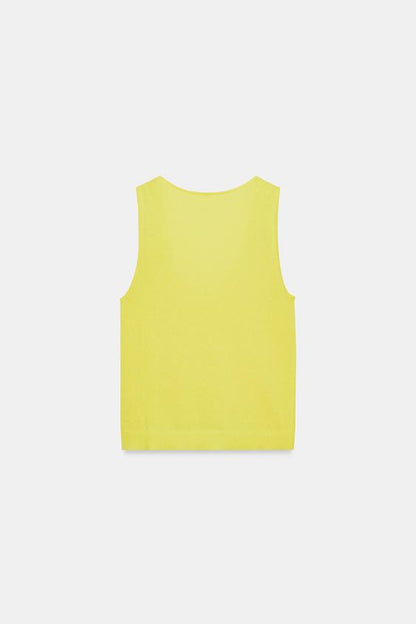 Top en maille fine