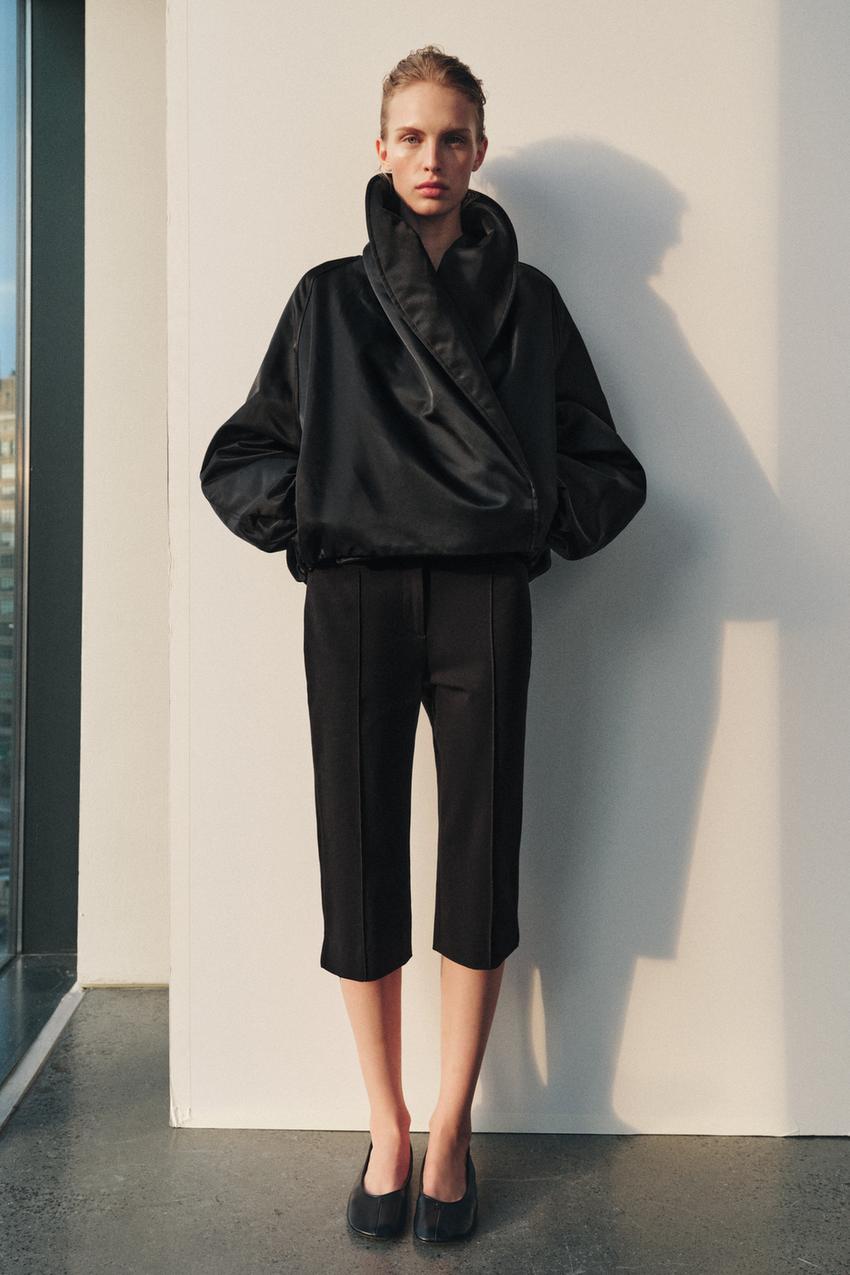 Veste bomber matelassée ZW Collection