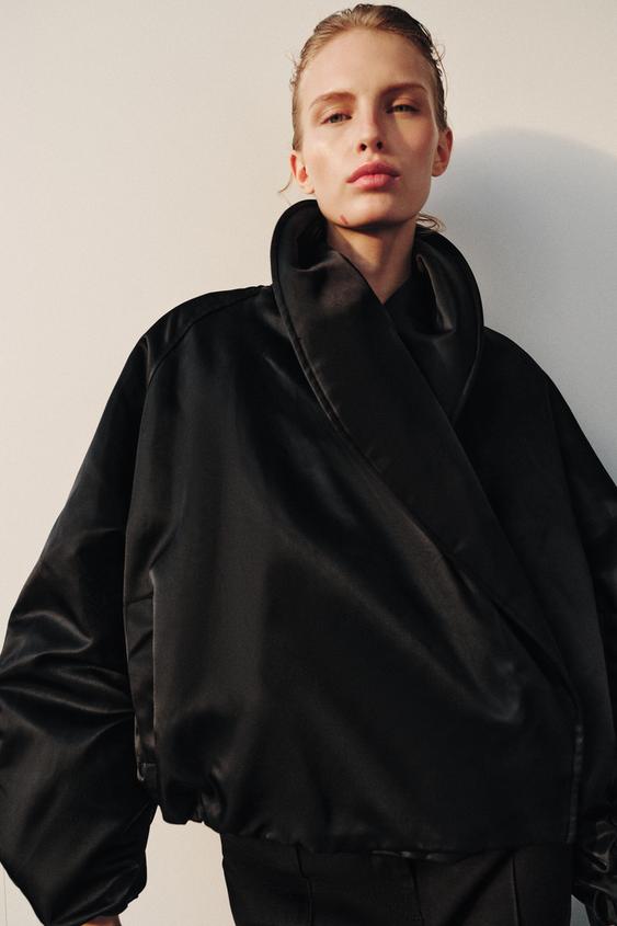 Veste bomber matelassée ZW Collection