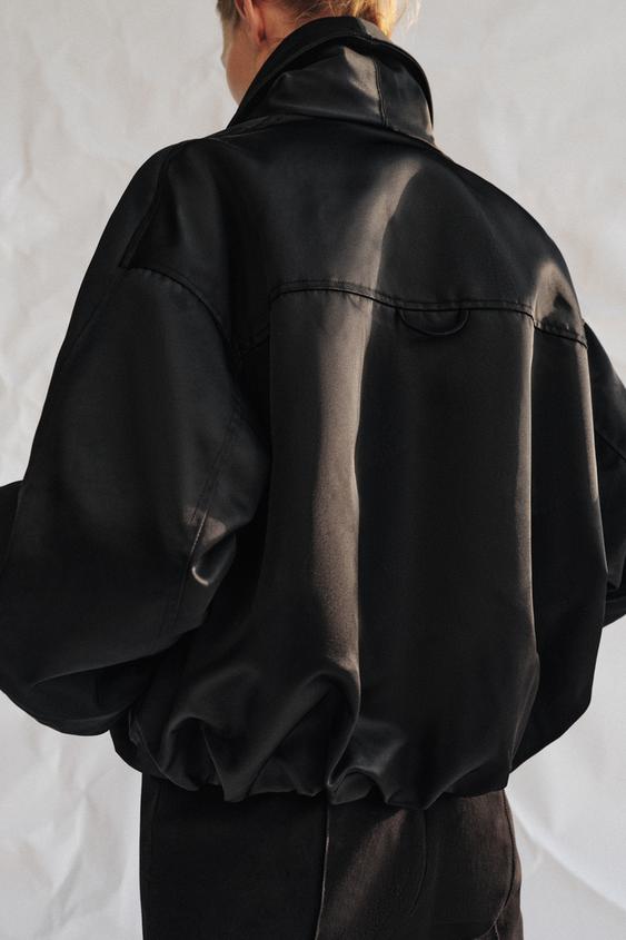 Veste bomber matelassée ZW Collection