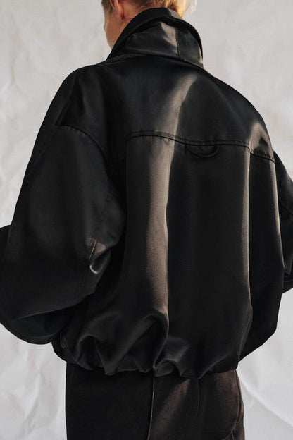 Veste bomber matelassée ZW Collection
