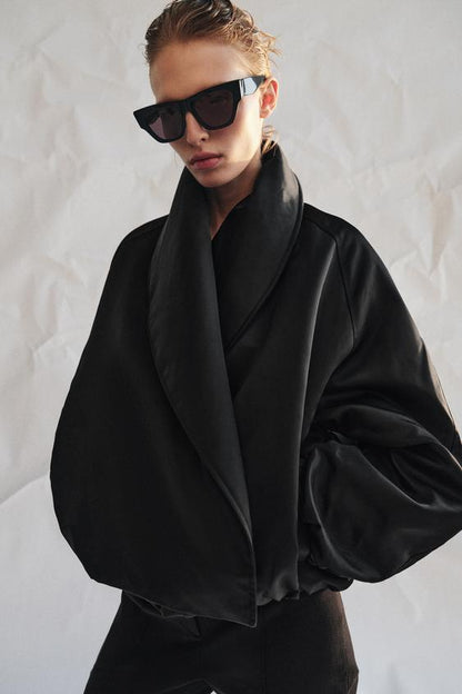 Veste bomber matelassée ZW Collection