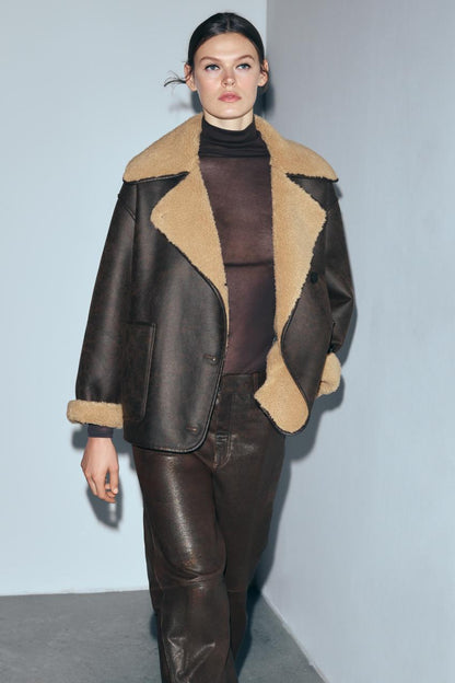 Blouson double-face ZW Collection