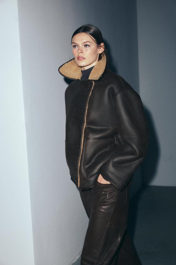 Blouson double-face ZW Collection