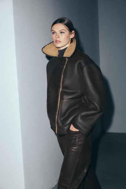 Blouson double-face ZW Collection