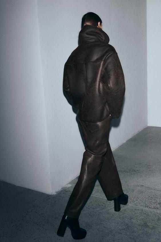 Blouson double-face ZW Collection