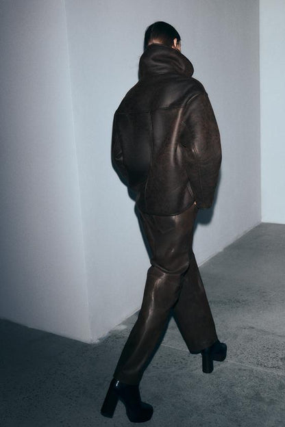 Blouson double-face ZW Collection