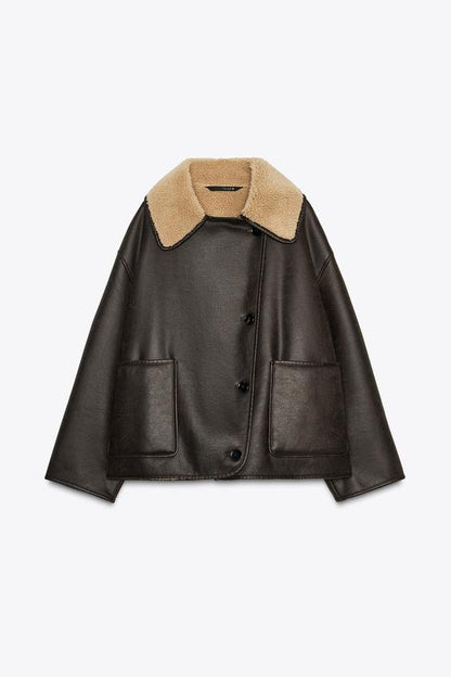 Blouson double-face ZW Collection