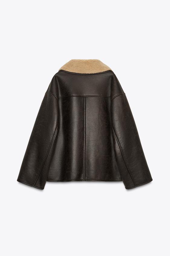 Blouson double-face ZW Collection
