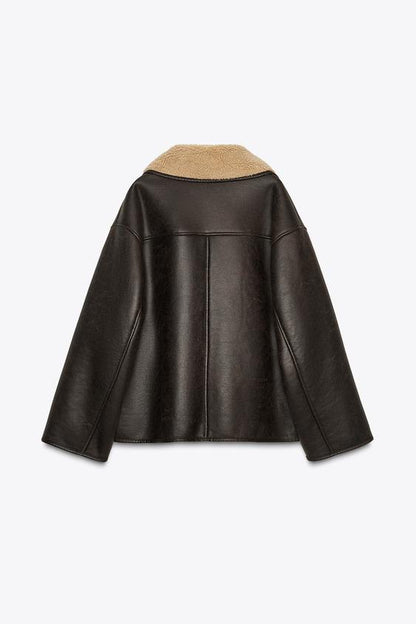 Blouson double-face ZW Collection