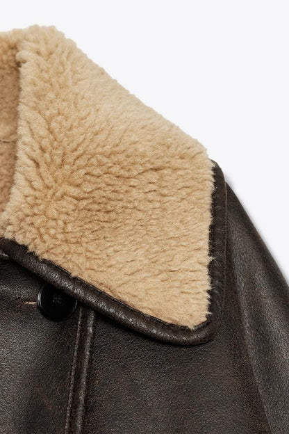 Blouson double-face ZW Collection