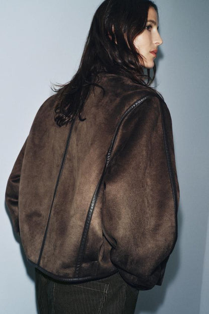 Blouson double-face ZW Collection