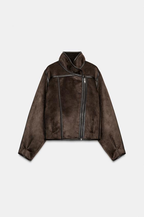 Blouson double-face ZW Collection