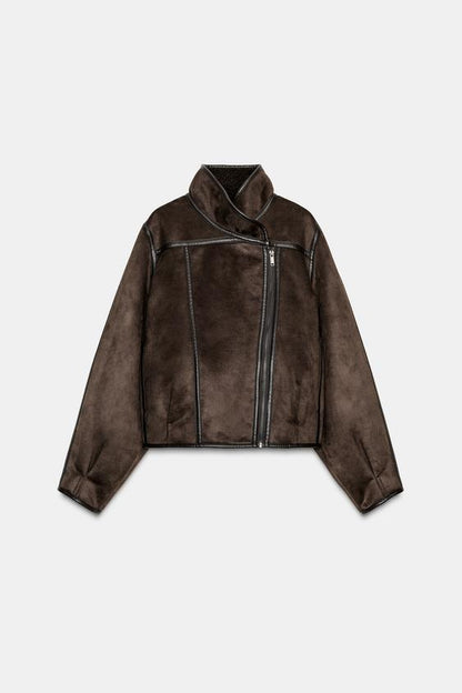 Blouson double-face ZW Collection