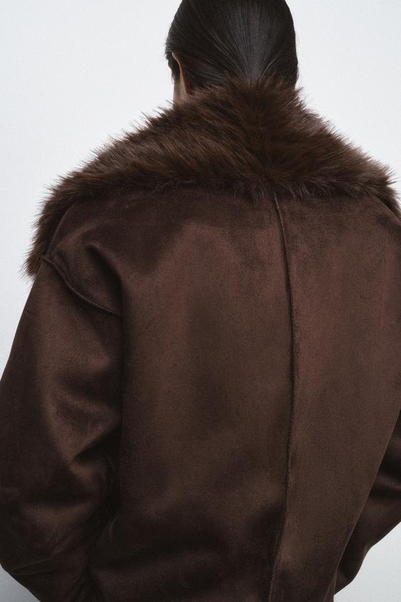 Manteau double-face ZW Collection