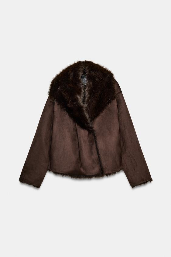 Manteau double-face ZW Collection