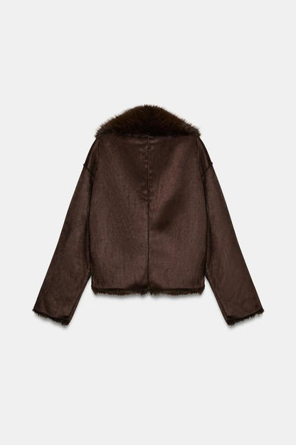 Manteau double-face ZW Collection