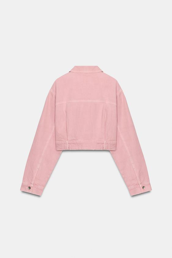 Blouson en denim à poches