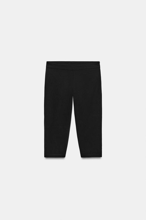 Pantalon capri extensible