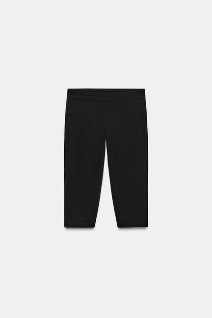 Pantalon capri extensible