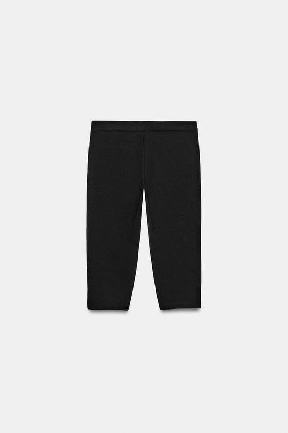 Pantalon capri extensible