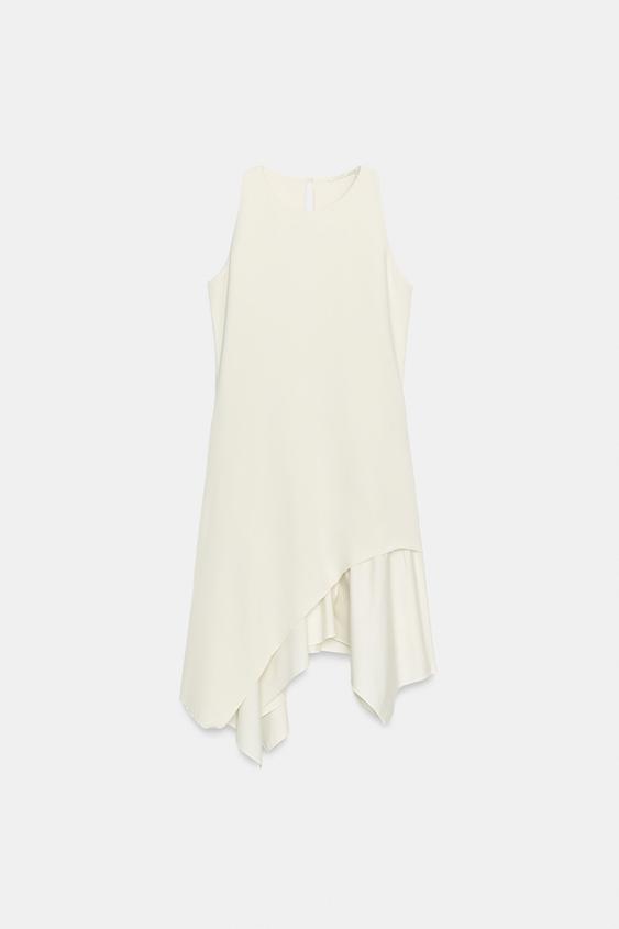 Robe contrastée dos-nu