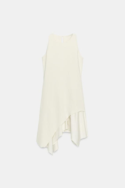 Robe contrastée dos-nu