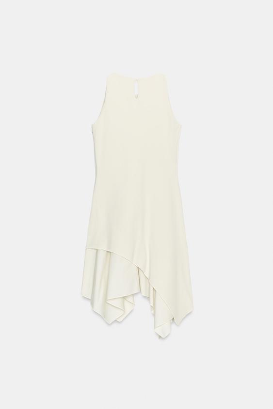 Robe contrastée dos-nu