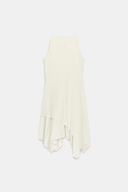 Robe contrastée dos-nu