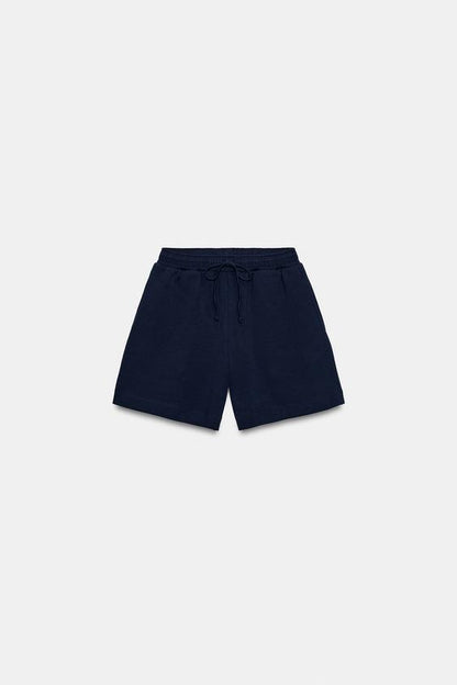 Short à cordons