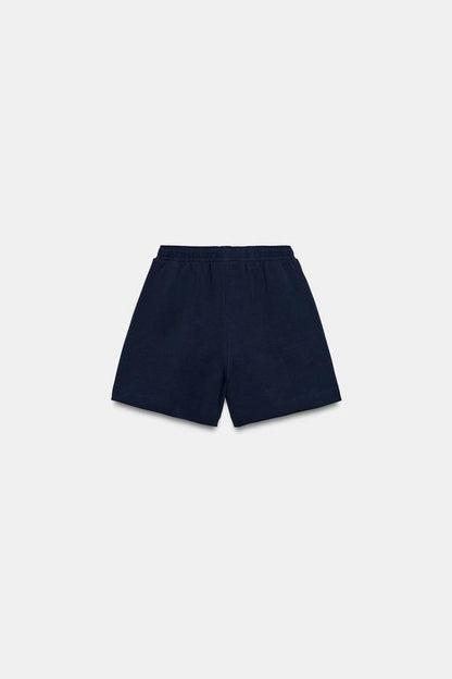Short à cordons