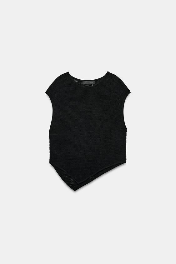 Top asymétrique en maille