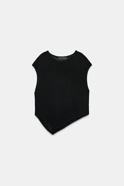 Top asymétrique en maille