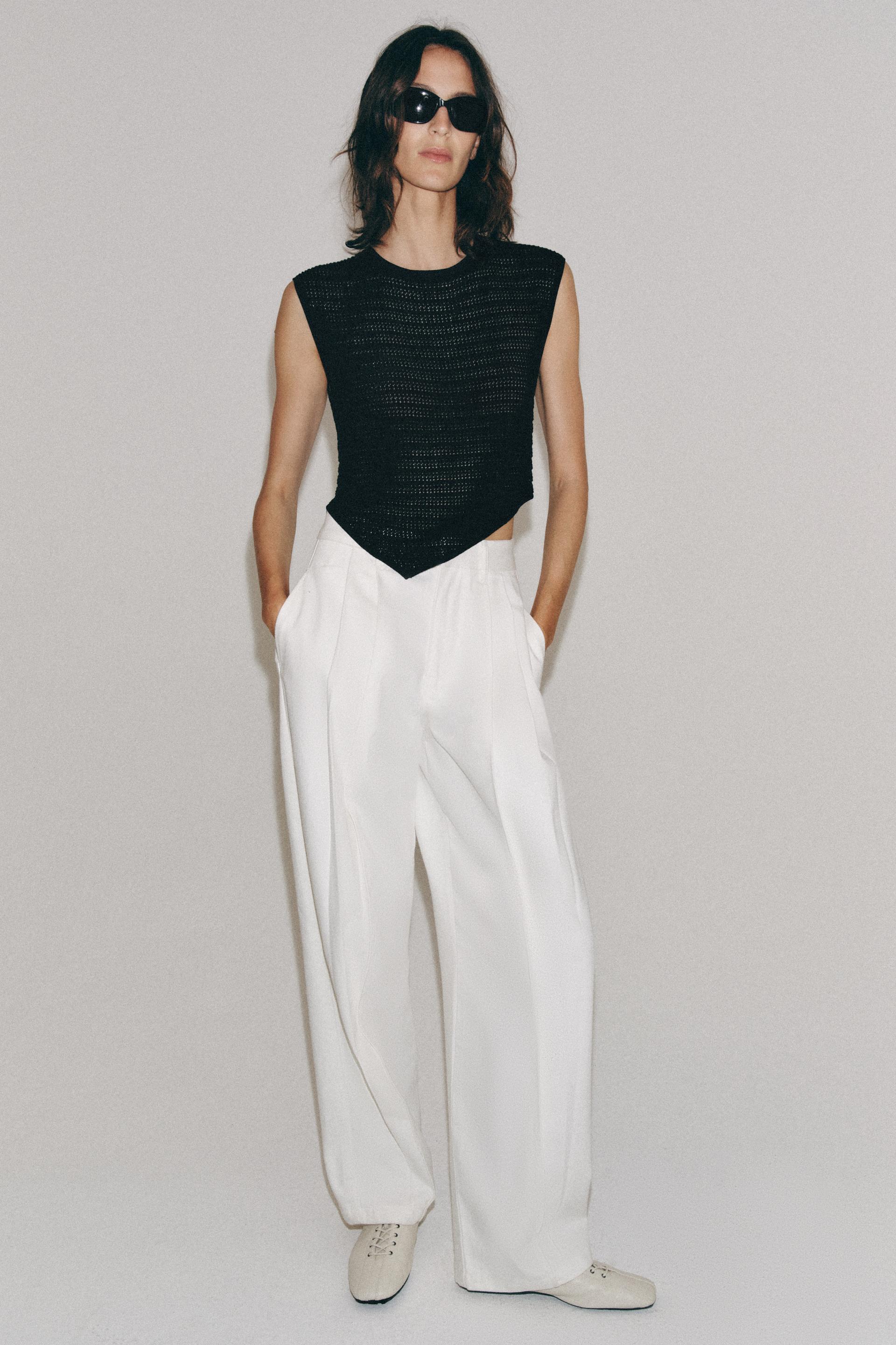 Top asymétrique en maille