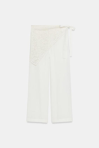 Pantalon paréo droit