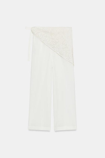 Pantalon paréo droit