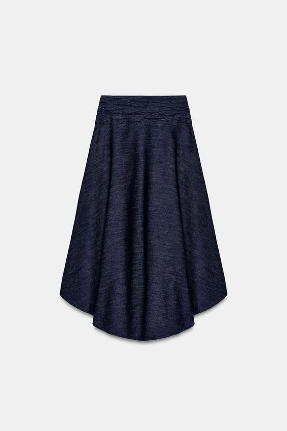 Jupe Z1975 midi asymétrique